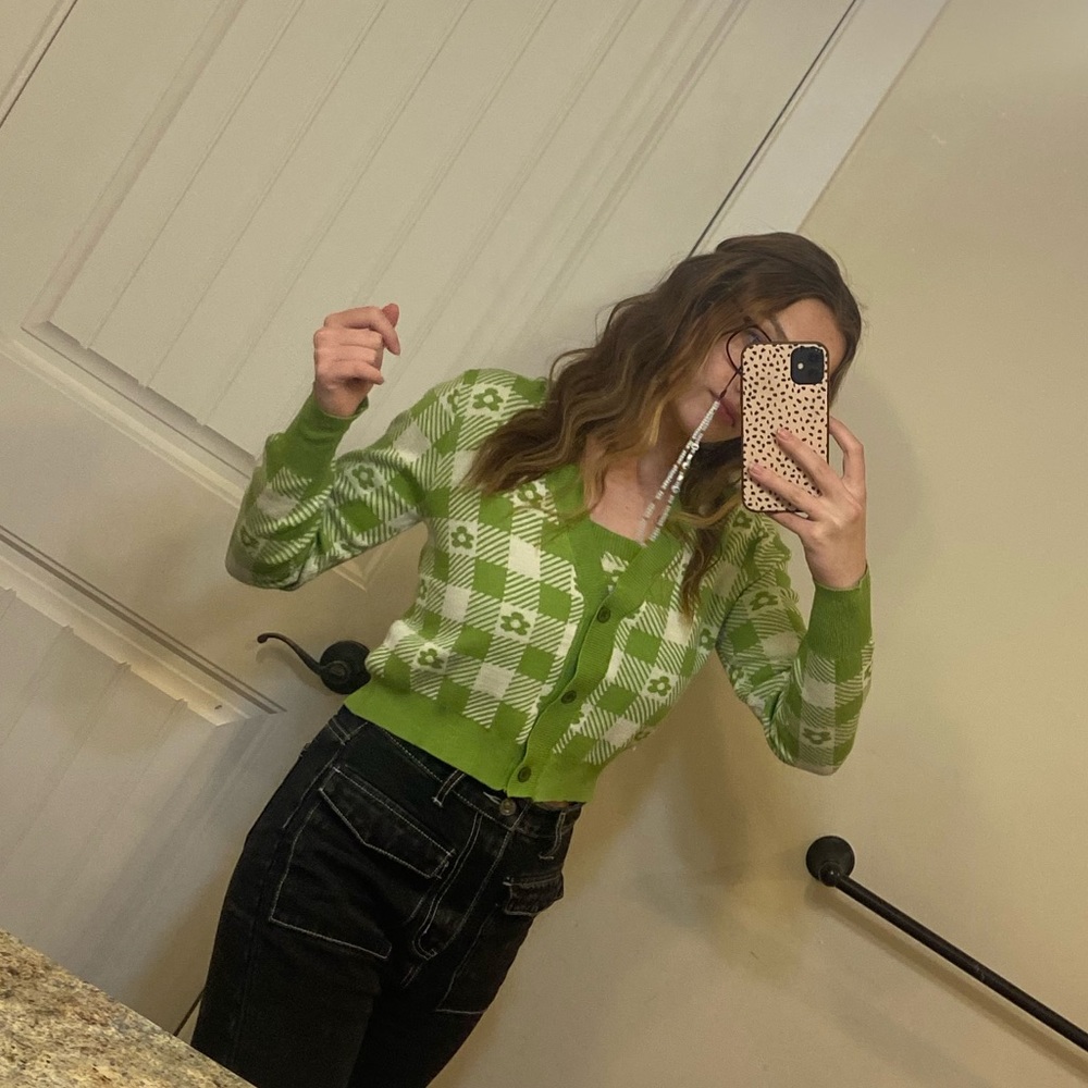 SHEIN Tank and Cardigan Set
